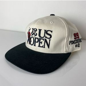 VTG 1999 US Open Pinehurst #2 strapback hat